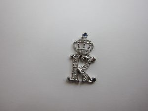 イニシャルダイヤネックレストップ・ダイヤサファイヤ高価買取