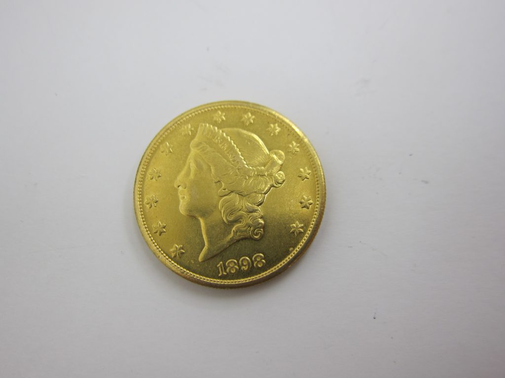 高価買取・k21.6・リバティ・ヘッド金貨・大阪神戸買取