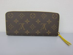 ルイ・ヴィトン・高価買取大阪神戸モノグラム ポルトフォイユ・クレマンス M61537