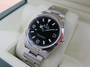 ロレックス・高価買取・大阪神戸・114270・ エクスプローラー1・ロレックス強化買取