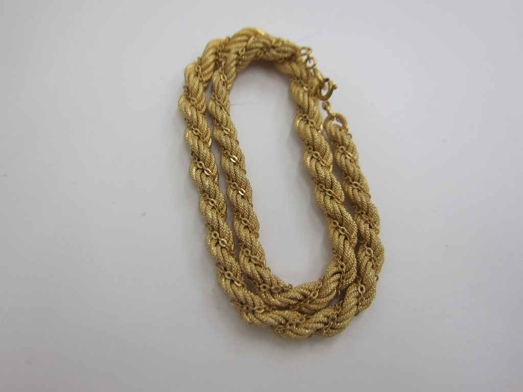 k18金・高価買取大阪神戸・金・プラチナ・純金・ネックレス・買取