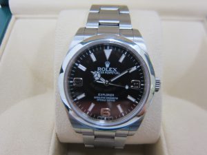 ロレックス高価買取・大阪神戸・エクスプローラー1・214270買取