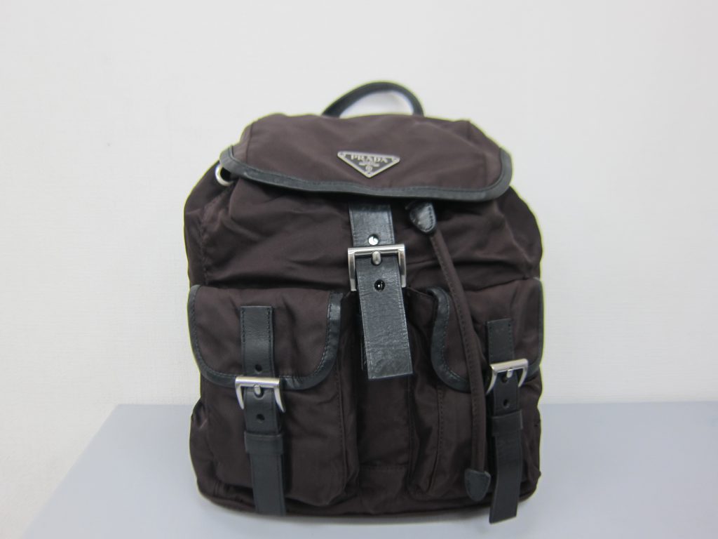 プラダ・リュック高価買取・大阪神戸・ブランド中古バック買取