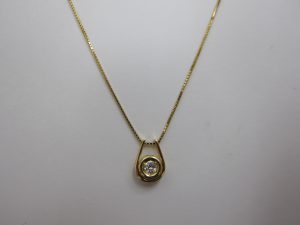 ダイヤモンドネックレス・高価買取・大阪神戸・Ｋ18金ネックレス買取