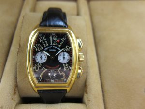 フランク・ミュラー高価買取・コンキスタードールクロノ8002CC・大阪神戸