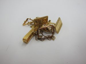k18・金タイピン・カフス・買取大阪神戸・金アクセサリー高価買取