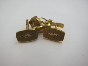 k18金カフス・買取大阪神戸・金ジュエリーアクセサリー高価買取