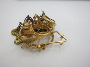 金・k18・k14・k10・高価買取大阪神戸・壊れた金のジュエリー買取