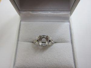 主石が取れたリング・買取大阪神戸・宝石・リング高価買取