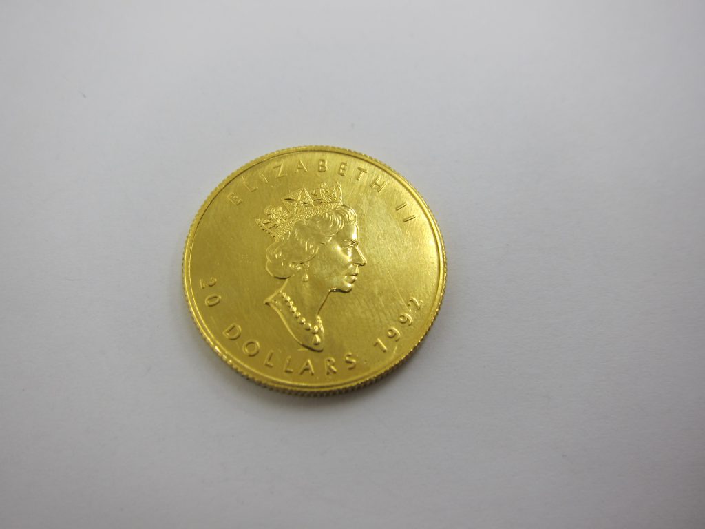 エリザベスコイン・買取大阪神戸・インゴット・k24金・高価買取