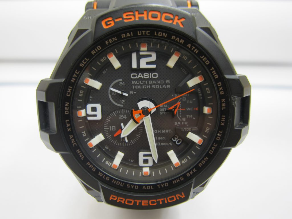 カシオG-SHOCK高価買取・大阪神戸・GW-4000買取