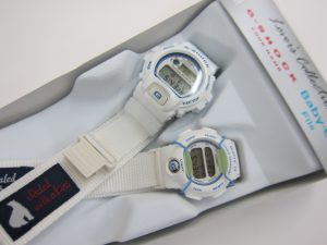 カシオG-SHOCK・BABY-G高価買取・96ラバーズコレクション・シロクマペンギン大阪神戸