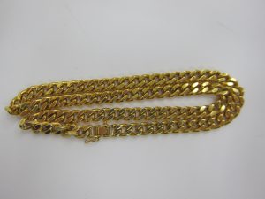喜平・ネックレス100ｇ・k18金・高価買取 大阪神戸・買取