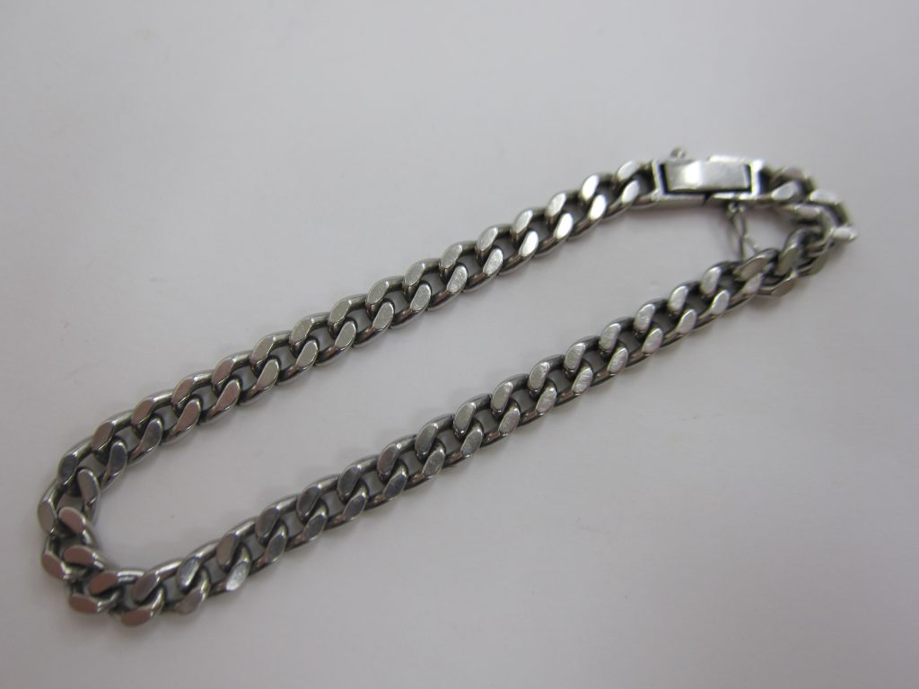 喜平pt850・ブレスレット・大阪神戸高価買取