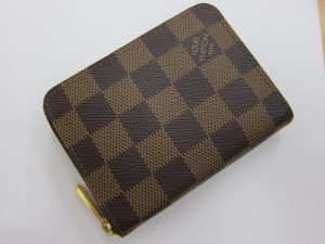 ルイ・ヴィトン・高価買取・大阪神戸・ダミエジッピーコインパース・N63070・買取