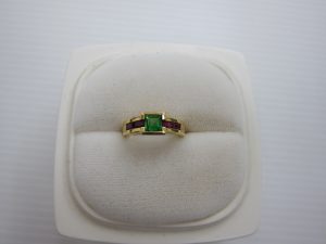 ルビー＆エメラルド高価買取・大阪神戸・リング・ジュエリー買取