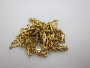 金・k18・買取・大阪神戸・使わなくなったネックレス・指輪・金製品・高価買取