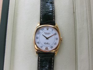 ロレックス・高価買取・大阪・神戸・チェリーニYG・4233・ダナオス買取