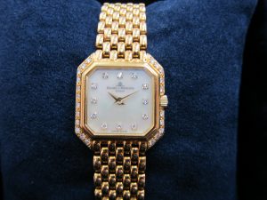 ボーム＆メルシェ18259・金無垢・高価買取・大阪神戸・ブランドジュエリー宝飾時計買取