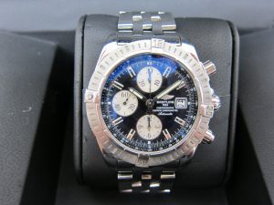 ブライトリング・高価買取・大阪神戸・クロノマットエボリューション・A13356・時計買取
