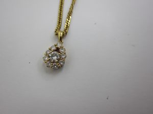 ダイヤモンドネックレス・k18金高価買取大阪神戸・ジュエリー買取
