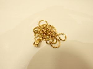 金買取　ｋ１８金ネックレス高価買取・大阪神戸　貴金属