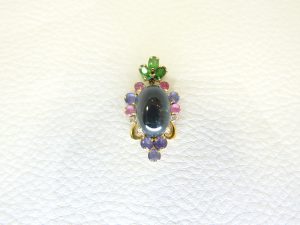 宝飾ジュエリー　買取　トルマリントップ買取　店頭　大阪神戸　