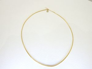 金買取　オメガネックレス買取　Ｋ18金ネックレス高価買取