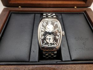 フランク・ミュラー買取　トノウカーベックス　買取　2852ⅯB　マスターバンカー　大阪神戸
