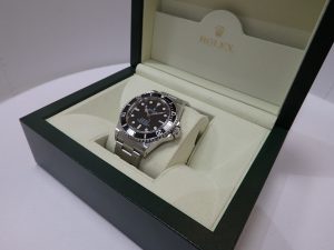 ロレックス時計買取　１４０６０Ⅿ　サブマリーナノンデイト買取　大阪神戸