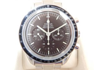 オメガ時計買取　スピードマスタープロフェッショナル高価買取