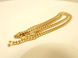 金買取　喜平ネックレス　Ｋ１８金　高価買取　貴金属