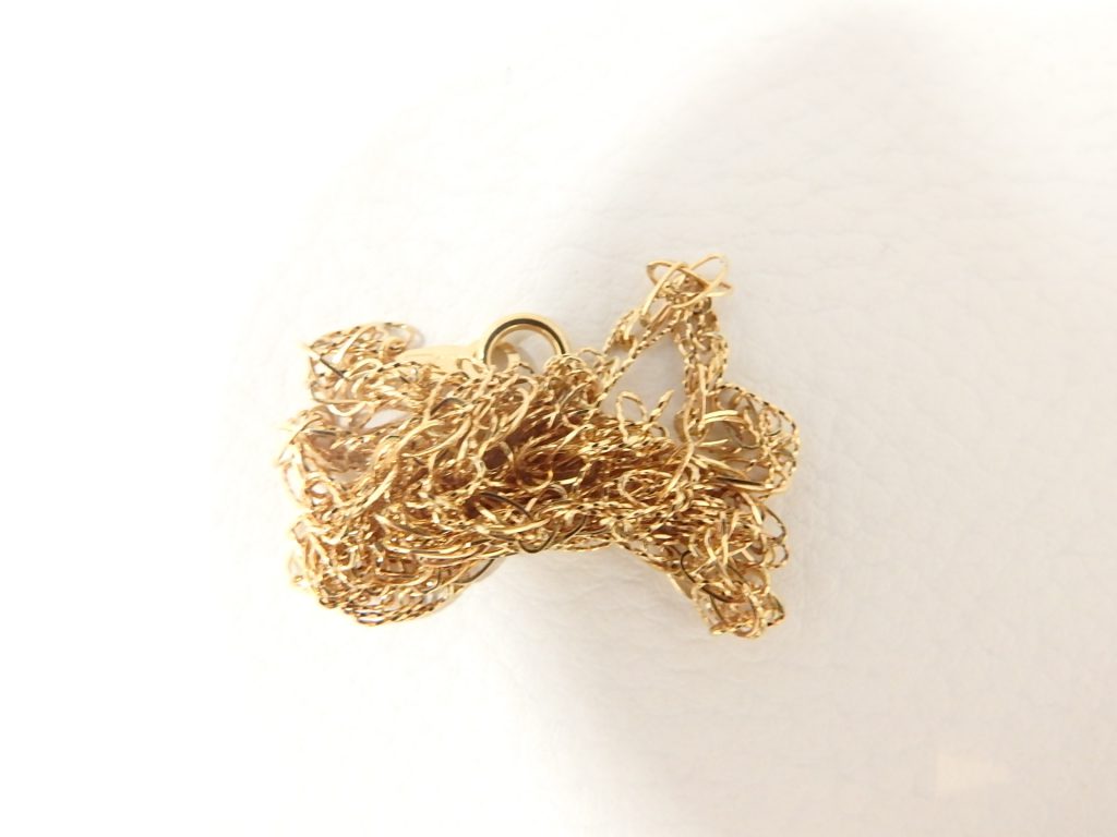 金買取　Ｋ18金ネックレス　切れたネックレス　高価買取