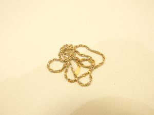 金買取　Ｋ18金プラチナコンビネックレス　高価買取