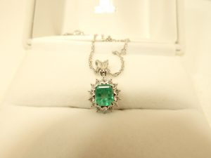 エメラルドネックレス高価買取大阪・神戸