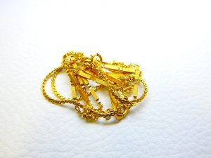 金買取　大阪神戸　ｋ１８金ネックレス　