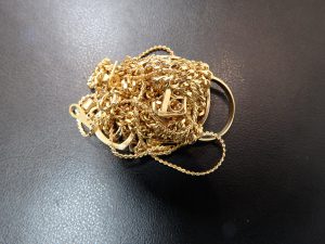 金買取ｋ１８リングネックレス高価買取