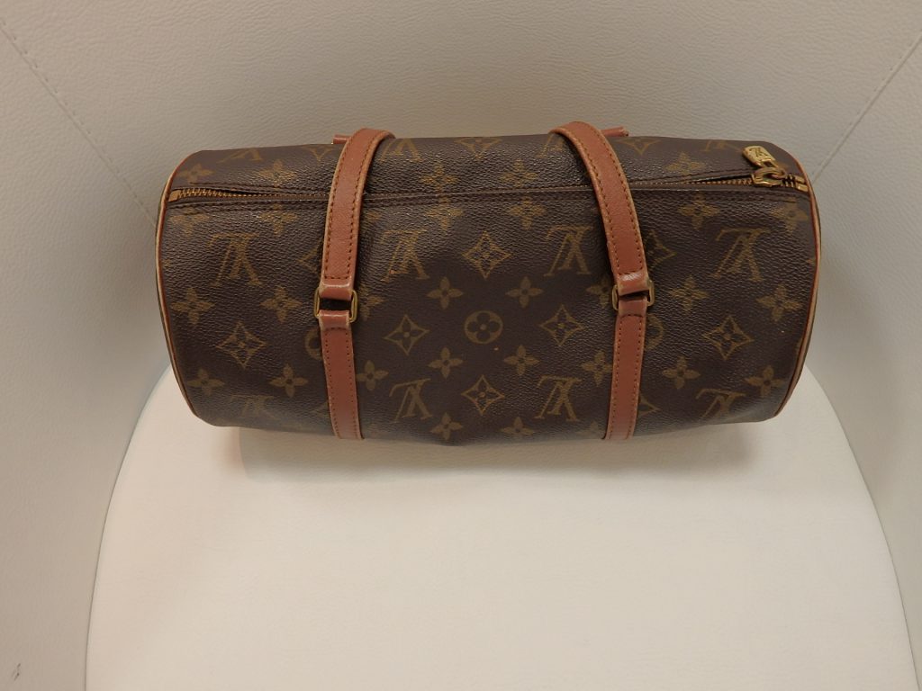 ルイヴィトン買取　パピヨン高価買取　　10数年経っているバック