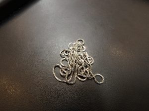 プラチナ買取　使わなくなったネックレス高価買取　ｐｔ９００　ｐｔ８５０