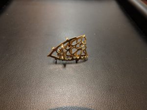 金買取　Ｋ18金　高価買取　帯留め　使わないアクセサリー