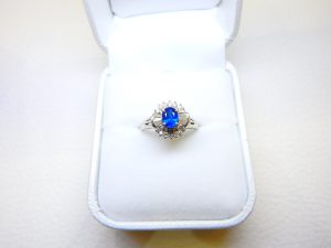 サファイア買取　サファイヤリング高価買取　デザインリング大阪神戸　ジュエリー
