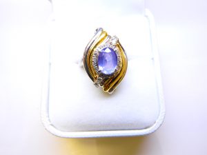 アメジスト買取　アメジストリング高価買取　大阪神戸　指のサイズが合わなくなった物