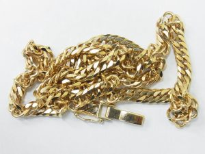 金買取　ｋ18金　喜平ネックレス５０ｇ高価買取　大阪神戸　