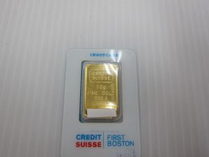 k24金IG高価買取・神戸・大阪・金インゴット・スイス・FINEGOLD買取