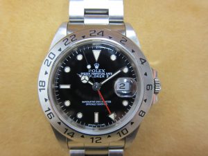 ロレックス・エクスプローラーⅡ高価買取・神戸大阪ロレックス16570買取強化中