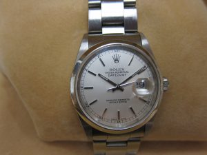 ロレックス高価買取・大阪・神戸・デイトジャスト16200買取