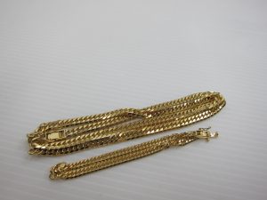k18金高価買取・大阪・神戸・喜平ネックレス・ブレス・買取