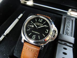 パネライ・PAM00111高価買取・大阪・神戸・ルミノール マリーナ・手巻き買取