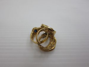 指輪買取 大阪・神戸 K18アクセサリー高価買取・貴金属・古いデザインジュエリー買取