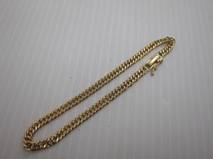 喜平ブレス金・買取高騰・大阪・神戸・ネックレス・k18・買取